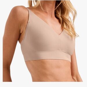 Jockey TRIANGLE BRALETTE organic cotton bra, stretchy fabric adjustable strap